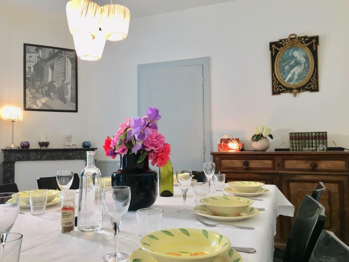La Maison Des Amis Nuits Εξωτερικό φωτογραφία
